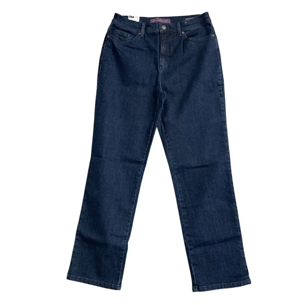 NEW Gloria Vanderbilt Amanda Women's Size 10S Original Slimming Jeans - Picture 2 of 13